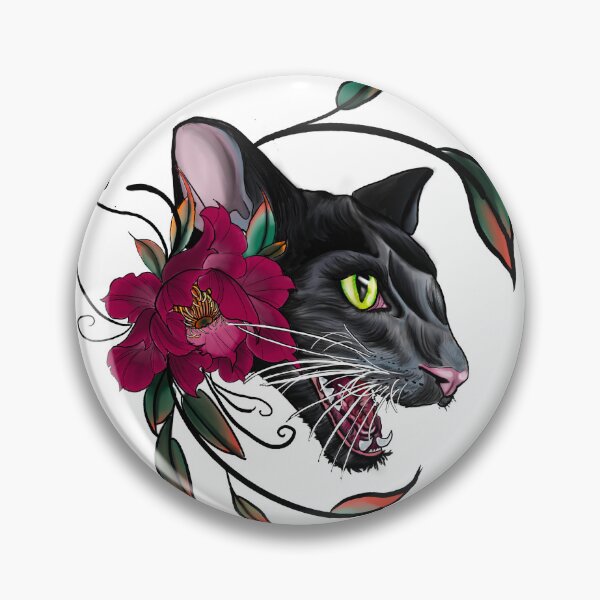 Item preview, wildcat designed and sold by Inanna-art.