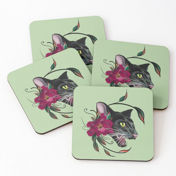 Item preview, wildcat designed and sold by Inanna-art.