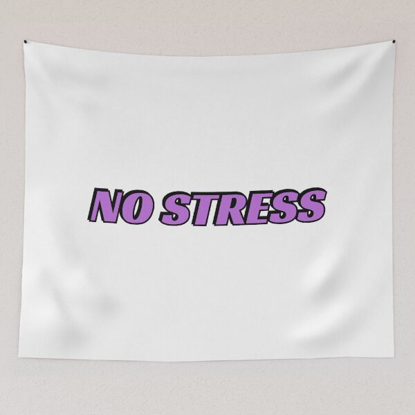 Item preview, NO STRESS designed and sold by Inspirationmotivation.