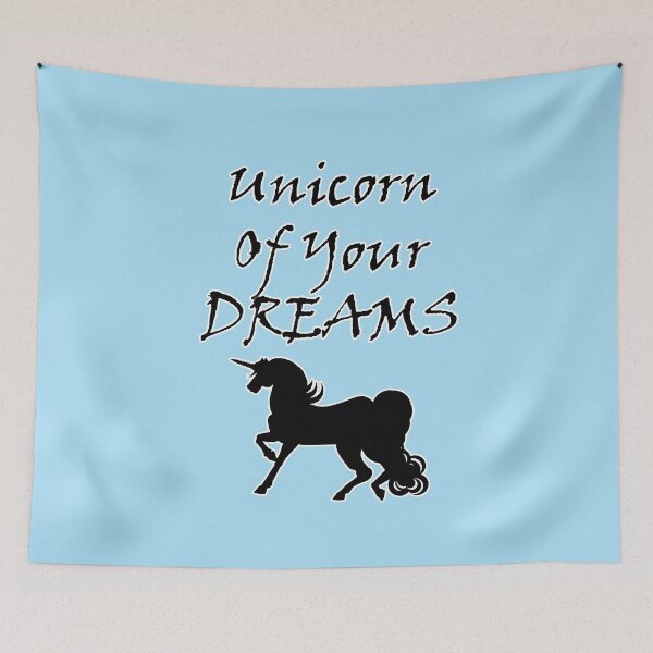 Item preview, Unicorn Of Your Dreams (Black) designed and sold by blakcirclegirl.