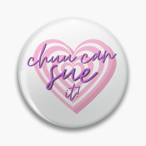 Item preview, loona: chuu can sue it! (pink ver.) designed and sold by loonaluvdesigns.