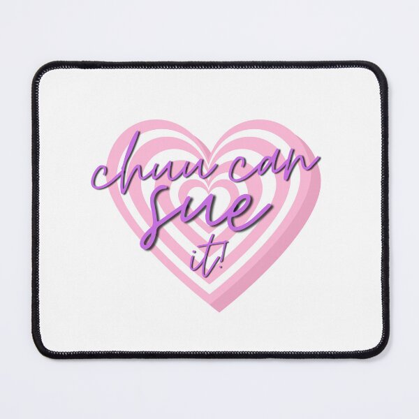 Item preview, loona: chuu can sue it! (pink ver.) designed and sold by loonaluvdesigns.