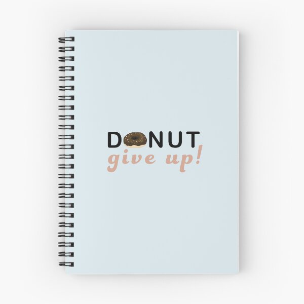Item preview, Donut Give Up designed and sold by studiotomris.