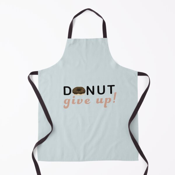 Item preview, Donut Give Up designed and sold by studiotomris.