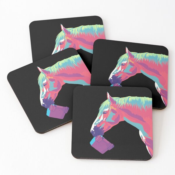Item preview, Multicolor Percheron Horse designed and sold by XAmountOfWords.