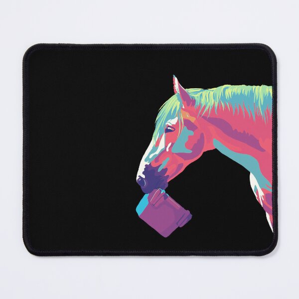 Item preview, Multicolor Percheron Horse designed and sold by XAmountOfWords.