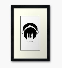 Toph Framed Print