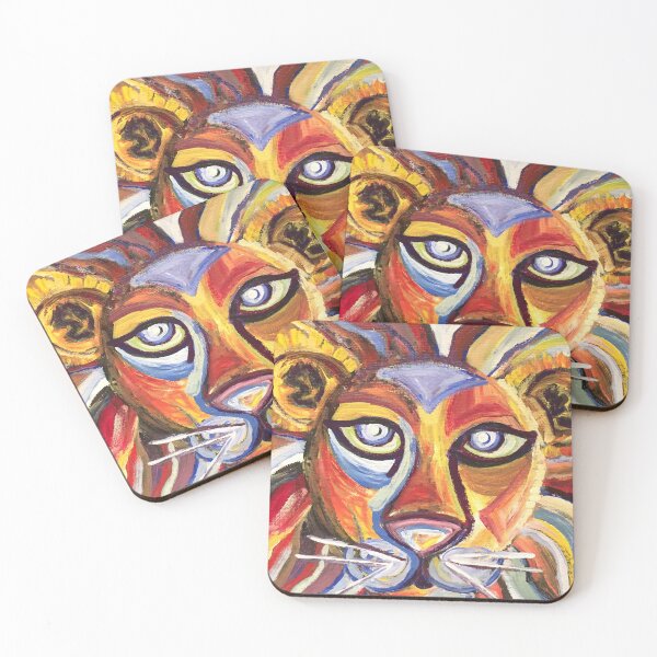 Item preview, Lion designed and sold by Leigh Reagan Smith.