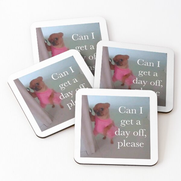Item preview, Can I get a day off, please designed and sold by Noishop.
