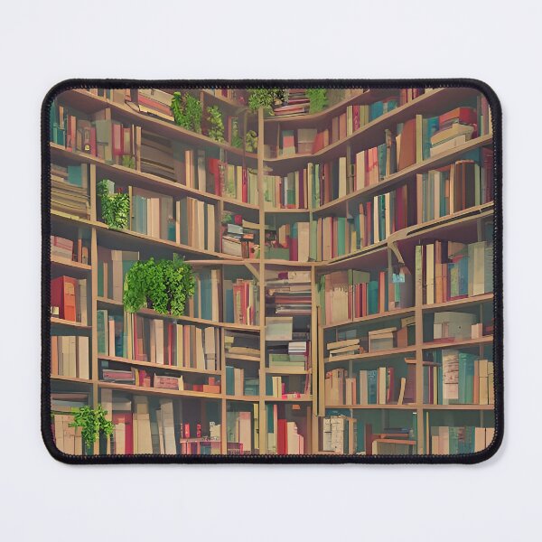 Item preview, Library designed and sold by HauntedWitch.