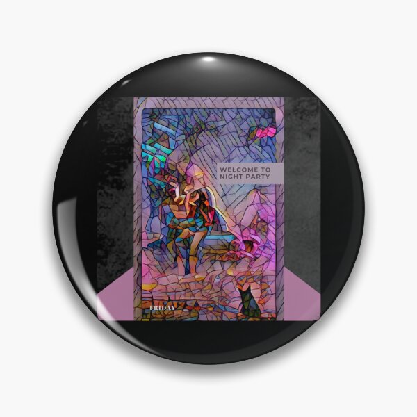 Item preview, abstract kitten vale party Art modern style      designed and sold by namcauthu.