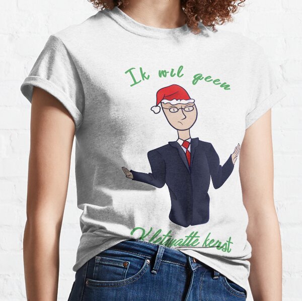 mentaal Overeenkomend kanaal Kerst T-Shirts for Sale | Redbubble