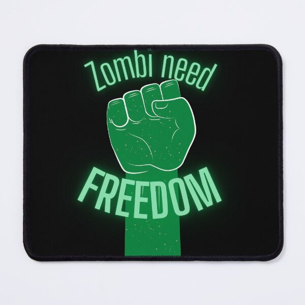 Item preview, Zombies need Freedom designed and sold by GrafDot.