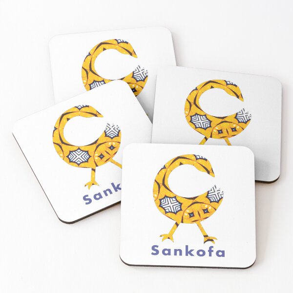 Item preview, Visafrica Coaster Visafrica Sankofa designed and sold by VISAFRICA.