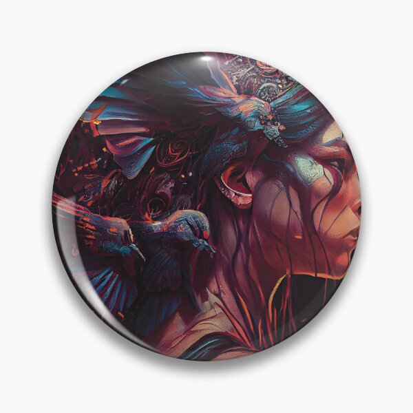 Item preview, Black and Orange Succubus designed and sold by OccultDreams.