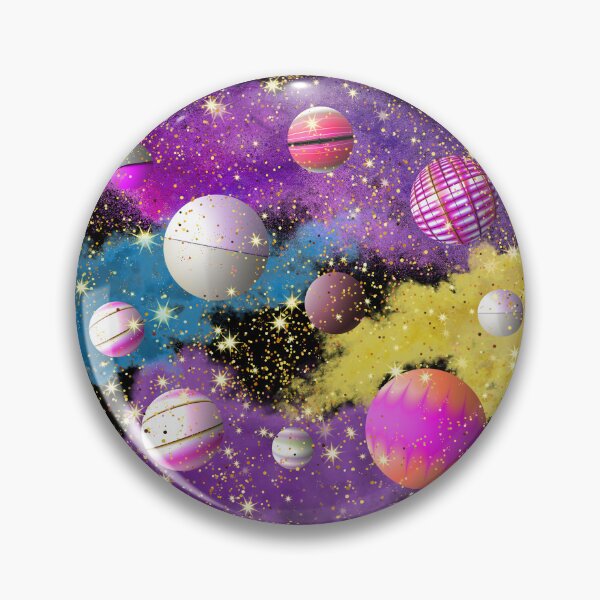 Item preview, Cosmic Cotton Candy Galaxy designed and sold by Roanemermaid.