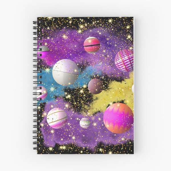 Item preview, Cosmic Cotton Candy Galaxy designed and sold by Roanemermaid.