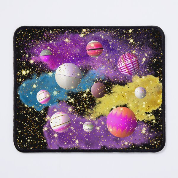 Item preview, Cosmic Cotton Candy Galaxy designed and sold by Roanemermaid.