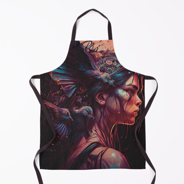Item preview, Black and Orange Succubus designed and sold by OccultDreams.