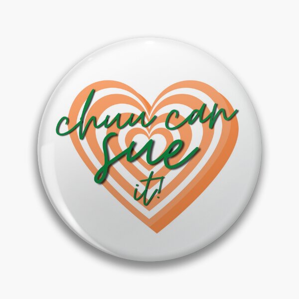 Item preview, loona: chuu can sue it! (orange ver.) designed and sold by loonaluvdesigns.