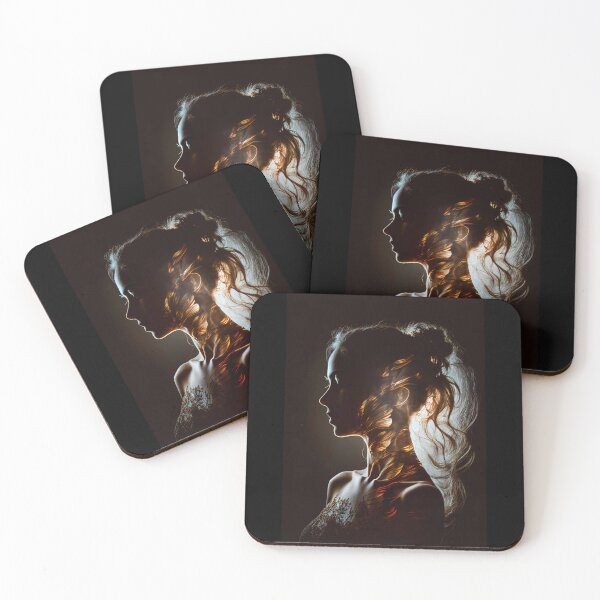 Item preview, Woman of nature - Three designed and sold by Pugosaurus.