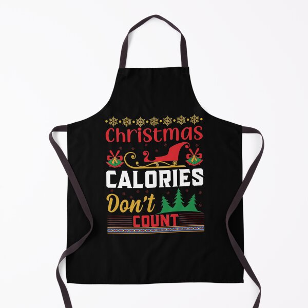 Item preview, Christmas Calories Don't Count designed and sold by zarinestore.