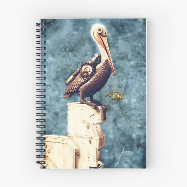 Item preview, Steampunk Pelican  designed and sold by CherNikDesigns.