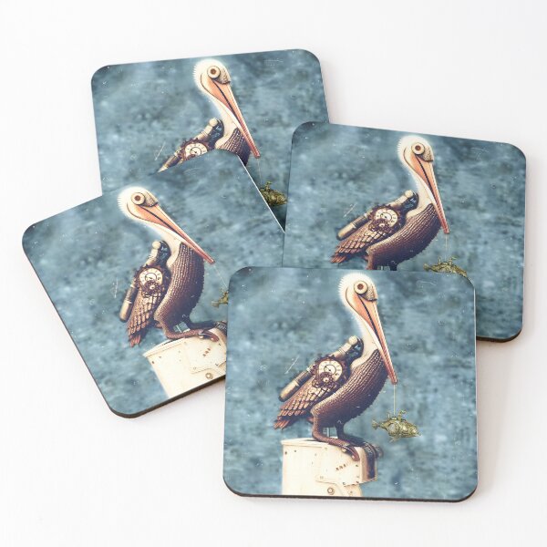 Item preview, Steampunk Pelican  designed and sold by CherNikDesigns.