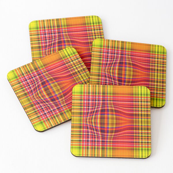 Item preview,  SPECIAL CARIBBEAN CHRISTMAS SOUVENIRS - UNIQUE ABSTRACT GEOMETRIC CARIBBEAN VOLUME PAINTING - INNOVATIVE DESIGN OF TRADITIONAL GUADELOUPEAN MADRAS - I LOVE GUADELOUPE GWADA KARUKERA. designed and sold by Ralek.