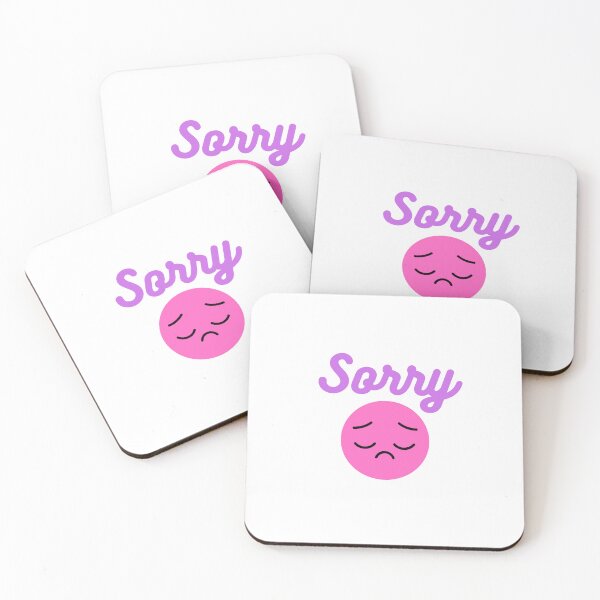 Item preview, Copy of I'm Sorry Sad Face designed and sold by ljboy99.