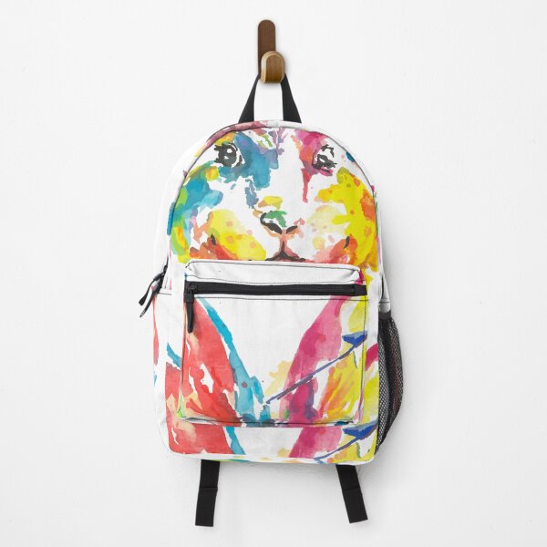 Item preview, Beautiful Rabbit & Bunny Splash Paint designed and sold by Shekevara.