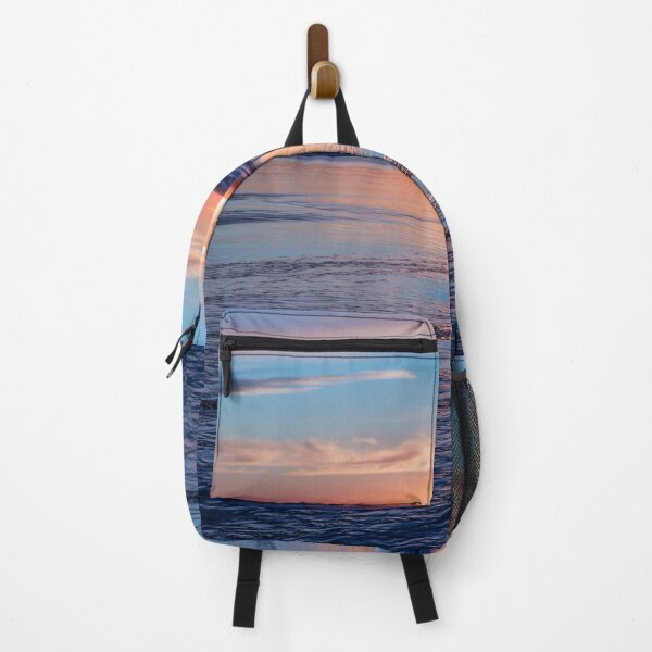 Item preview, Blue Mood Oregon Coast Beach Sunset designed and sold by nancyjcreates.
