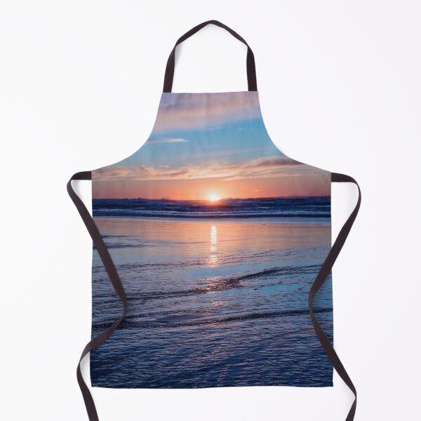 Item preview, Blue Mood Oregon Coast Beach Sunset designed and sold by nancyjcreates.