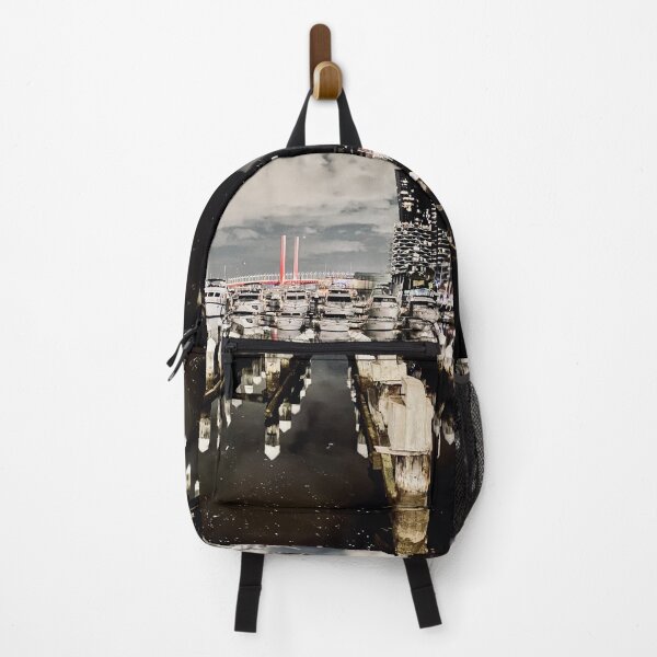 Item preview, Balte Bridge at Night in Melbourne, Australia designed and sold by Billie-B-Design.