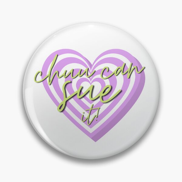 Item preview, loona: chuu can sue it! (purple/violet ver.) designed and sold by loonaluvdesigns.