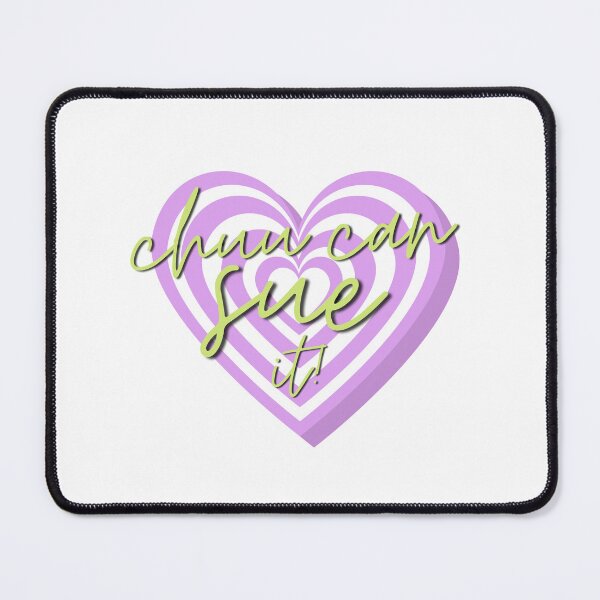 Item preview, loona: chuu can sue it! (purple/violet ver.) designed and sold by loonaluvdesigns.