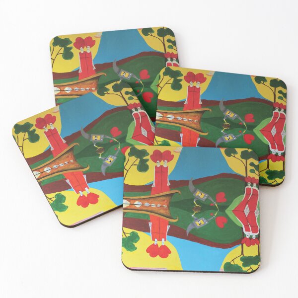 Item preview, Seordag and the Deagirls , Yellow Sky 1 designed and sold by David Hutchison.
