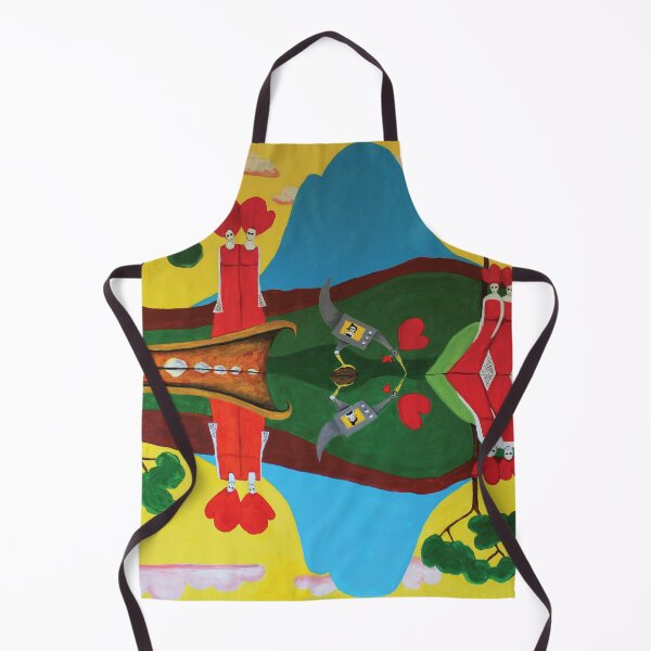 Item preview, Seordag and the Deagirls , Yellow Sky 1 designed and sold by David Hutchison.