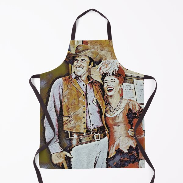 Item preview, Gunsmoke - Marshall Dillon and Miss Kitty designed and sold by deusrex007.