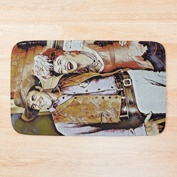 Item preview, Gunsmoke - Marshall Dillon and Miss Kitty designed and sold by deusrex007.