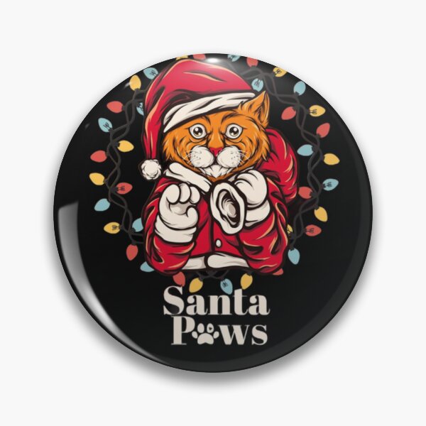 Item preview, Santa Paws Christmas Time  designed and sold by MckinleyArt.