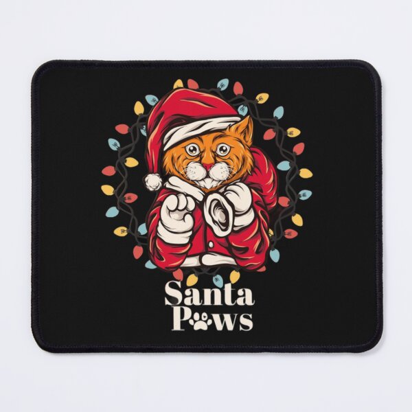 Item preview, Santa Paws Christmas Time designed and sold by MckinleyArt.