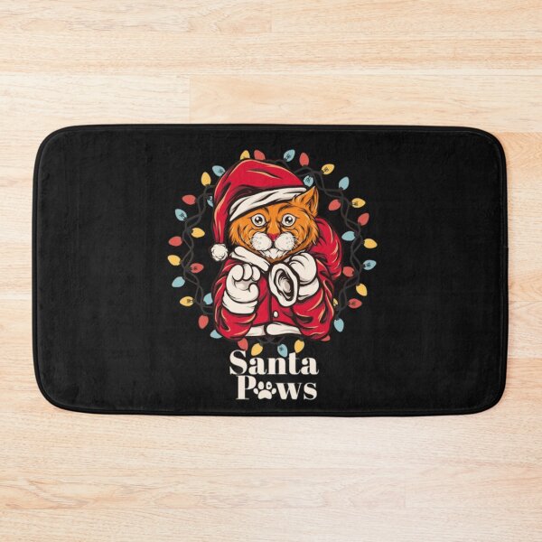 Item preview, Santa Paws Christmas Time  designed and sold by MckinleyArt.