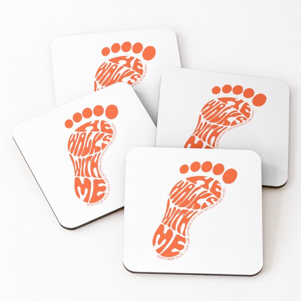 Item preview, He Walks With Me designed and sold by SweetCreekFaith.