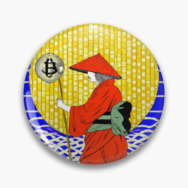 Item preview, Bitcoin Ukiyo-e designed and sold by ClothingnCrypto.