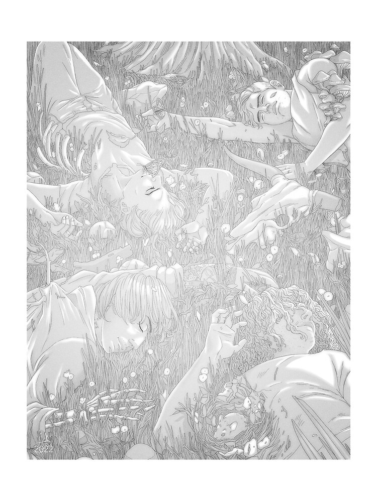 Thumbnail 3 of 3, Scarf, decayed designed and sold by Foolscapper.