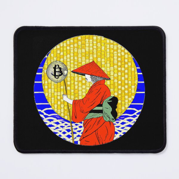 Item preview, Bitcoin Ukiyo-e designed and sold by ClothingnCrypto.
