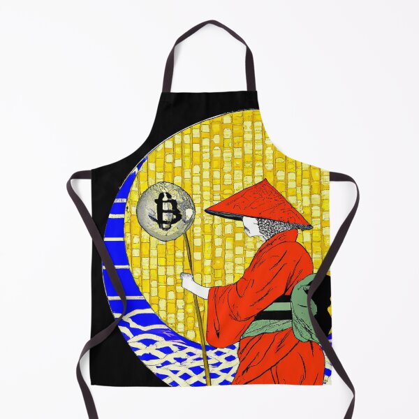 Item preview, Bitcoin Ukiyo-e designed and sold by ClothingnCrypto.