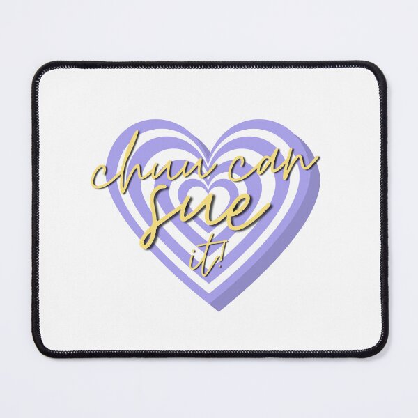 Item preview, loona: chuu can sue it! (indigo ver.) designed and sold by loonaluvdesigns.