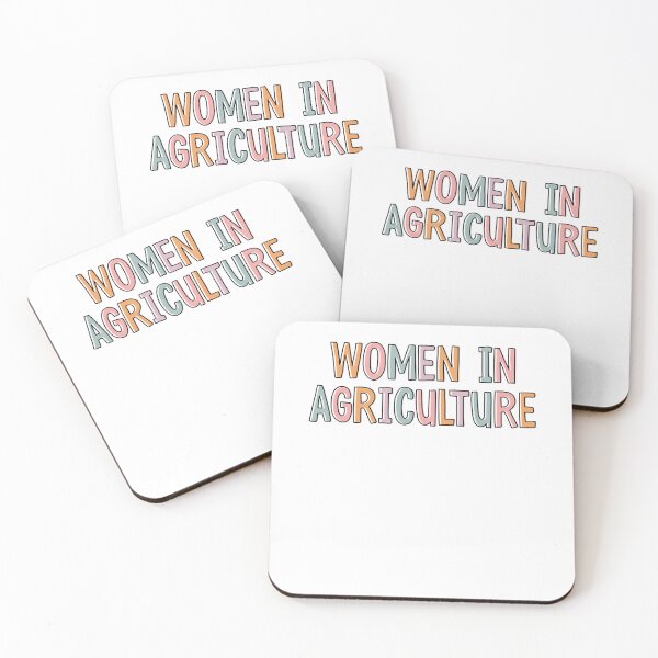 Item preview, Women In Agriculture designed and sold by HappyWorldShop.